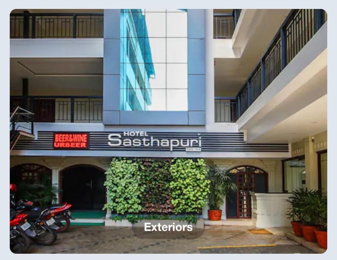 Hotel Sasthapuri Kozhikode Bagian luar foto